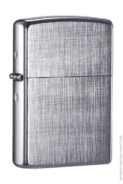  ZIPPO Reg Linen Weave (28181)