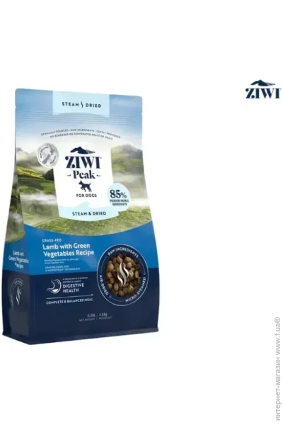   Ziwi      Ziwi Peak Steam Dried     1,5  (9421038210109)