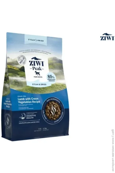   Ziwi      Ziwi Peak Steam Dried     3,2  (9421038210116)