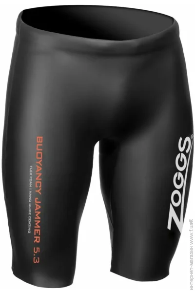  Zoggs Buoyancy Jammer 5.3 mm   S (464058.BKOR.S)