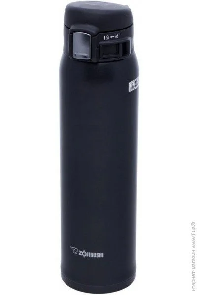 Термокружка-термос Zojirushi SM-SC60HM 0.6л, чорний Термокружка-термос Zojirushi SM-SC60HM 0.6л, чорний