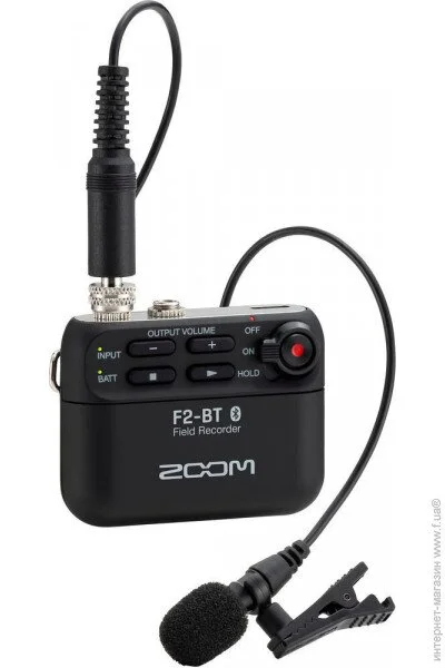  Zoom F2-BT Black