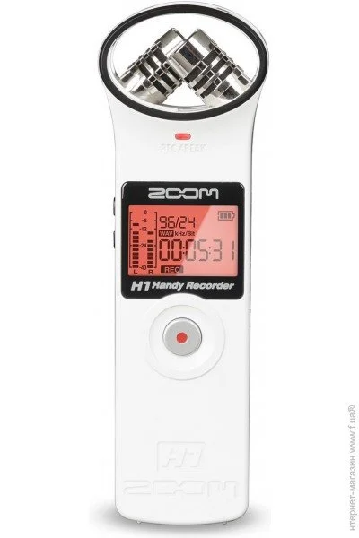  Zoom H1 White