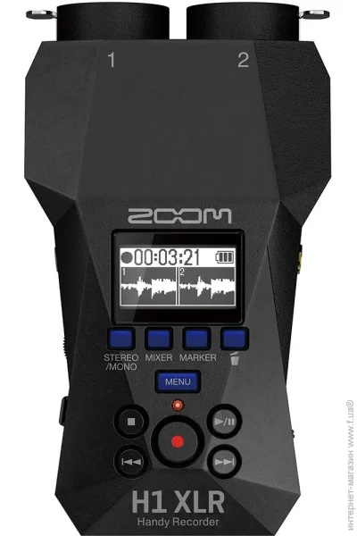  Zoom H1 XLR