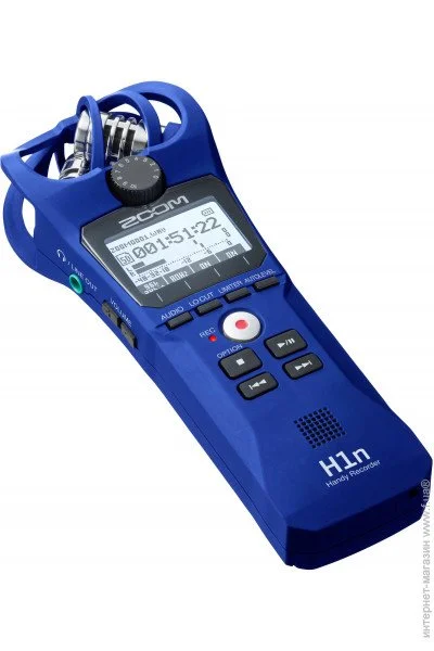  Zoom H1n Blue