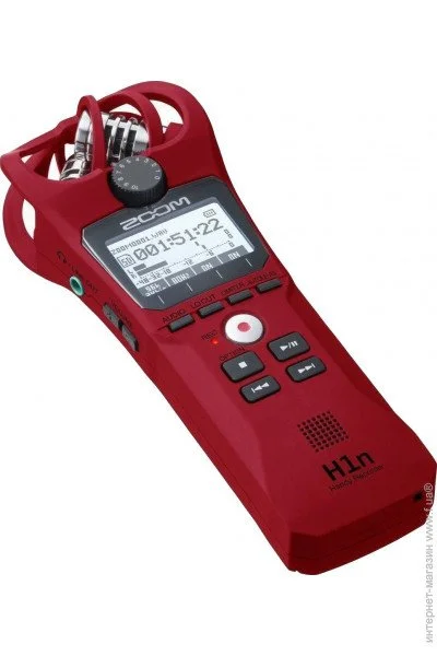  Zoom H1n Red