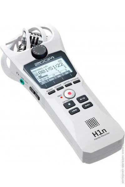  Zoom H1n White