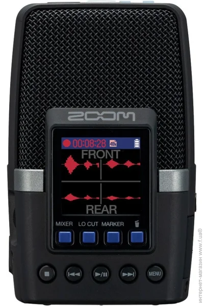  Zoom H2essential