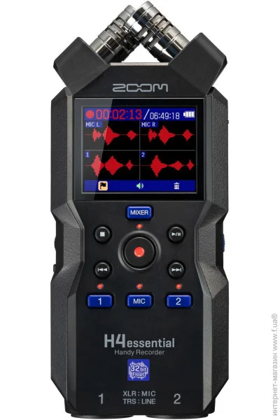  Zoom H4essential