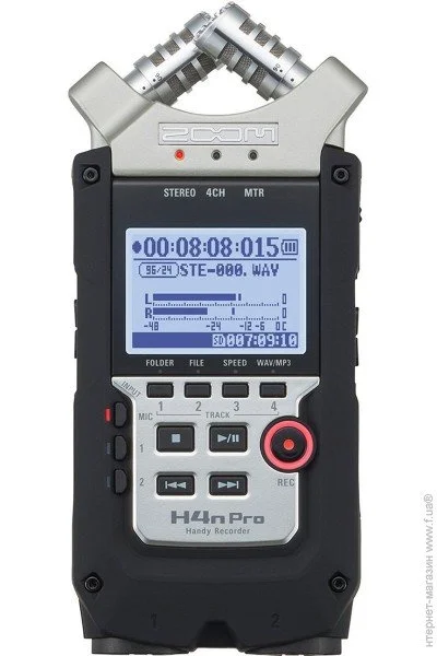  Zoom H4N Pro