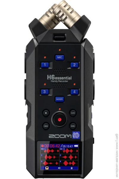  Zoom H6essential