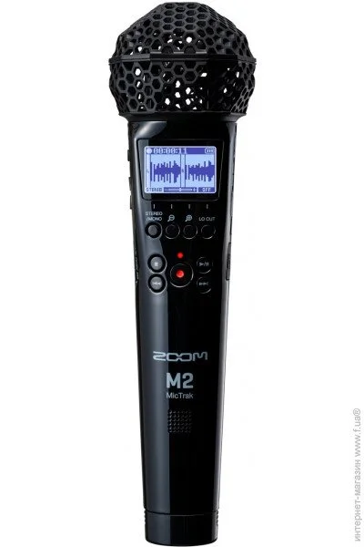  Zoom M2 MicTrak