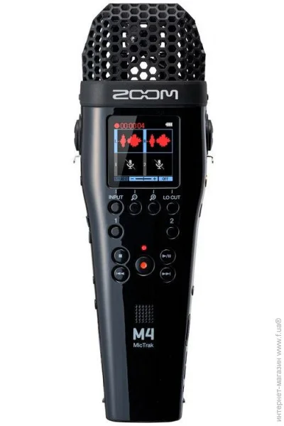  Zoom M4 MicTrak