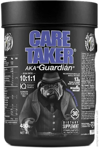  Zoomad Labs Caretaker BCAA - 480  - 