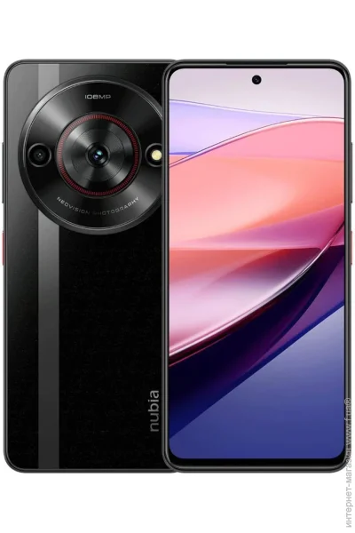  ZTE Nubia Focus 6/256GB Black