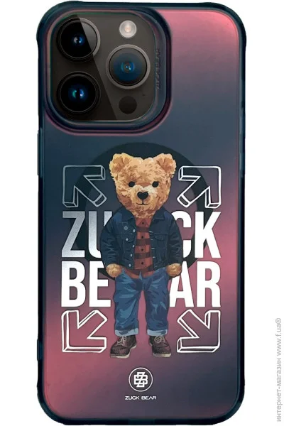  Zuck Bear California Cool MagSafe Case  Apple iPhone 15 Pro Jeans