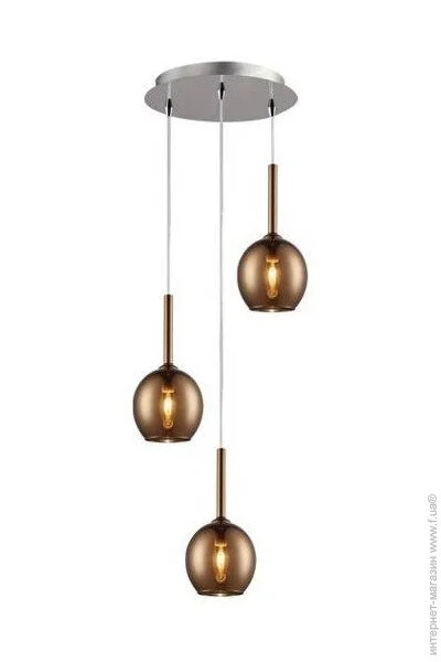 Zuma Line  Zuma MONIC MD1629-3B/copper (ZuMD1629-3B/copper)