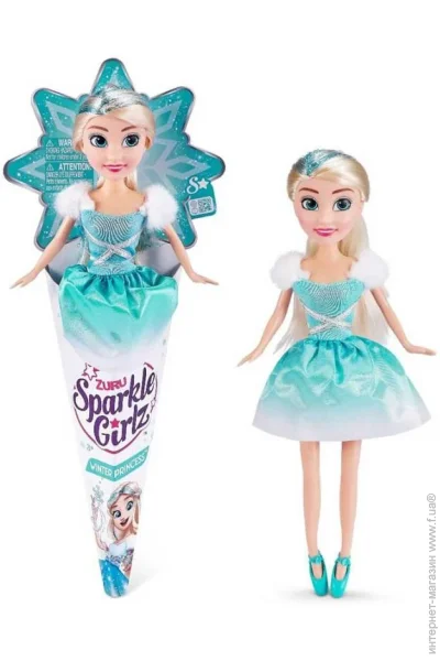 Лялька Zuru Sparkle Girls зимова принцеса 25 см (Z10017) Лялька Zuru Sparkle Girls зимова принцеса 25 см (Z10017)