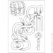 1   A4 "Labyrinths,  ", 12 . (4823091915208)