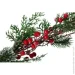 Гирлянда хвойная микс с красными ягодами и усиками 1,2 м Гирлянда хвойная микс с красными ягодами и усиками 1,2 м