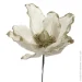 Квітка декоративна перламутрова магнолія 20 см в асортименті (EPI-EYF-D26115) Квітка декоративна перламутрова магнолія 20 см в асортименті (EPI-EYF-D26115)