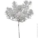 Веточка декоративная пластик серебро 24 см K-709683 Веточка декоративная пластик серебро 24 см K-709683