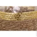 Кашпо ПВХ флористическое 24x14 см FWP23-10-3 круглый коричневый с золотистым Кашпо ПВХ флористическое 24x14 см FWP23-10-3 круглый коричневый с золотистым