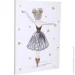 Картина з елементами ручний роботи балерина Лулу 30x40 см BD23A135BQ-1 Картина з елементами ручний роботи балерина Лулу 30x40 см BD23A135BQ-1