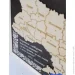 Картина Карта України Україна 65x95 см Картина Карта України Україна 65x95 см