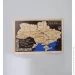 Картина Карта України Україна 65x95 см Картина Карта України Україна 65x95 см