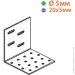    80x80x80 1,8 