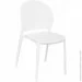 Стул Джос пластиковый / белый Стул Джос пластиковый / белый