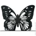 Серветниця Метелик чорний Серветниця Метелик чорний
