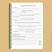 Блокнот начальника розвідки дивізіону A5 Блокнот начальника розвідки дивізіону A5