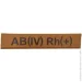      AB(IV) Rh(+ ) (11584)