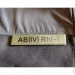      AB(IV) Rh(-) (11602)