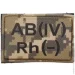     ϳ AB(IV) Rh(-) 30*45 (11547)