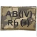     ϳ AB(IV) Rh(+ ) 30*45 (11583)