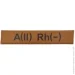      A(II) Rh(-) (11581)