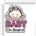  Baby girl on board