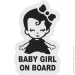   Baby Girl On Board