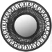 Зеркало Bamboo настенное 56x56см Зеркало Bamboo настенное 56x56см