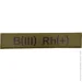      B(III) Rh(+ ) (11541)