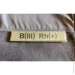      B(III) Rh(+ ) (11541)