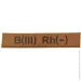      B(III) Rh(-) (11571)
