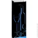       BOTTLE 12x11x36 210gsm,  