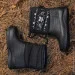 Сапоги Сапожки женские с узором (D-391) черные 39 Сапоги Сапожки женские с узором (D-391) черные 39