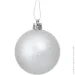 Набор елочных шаров Классика серебряный d 60 мм 30 шт./уп. Набор елочных шаров Классика серебряный d 60 мм 30 шт./уп.