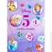  Disney 5  +  1     (  ) 978-966-943-465-4