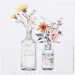  Jar Flower sunny 60x60 